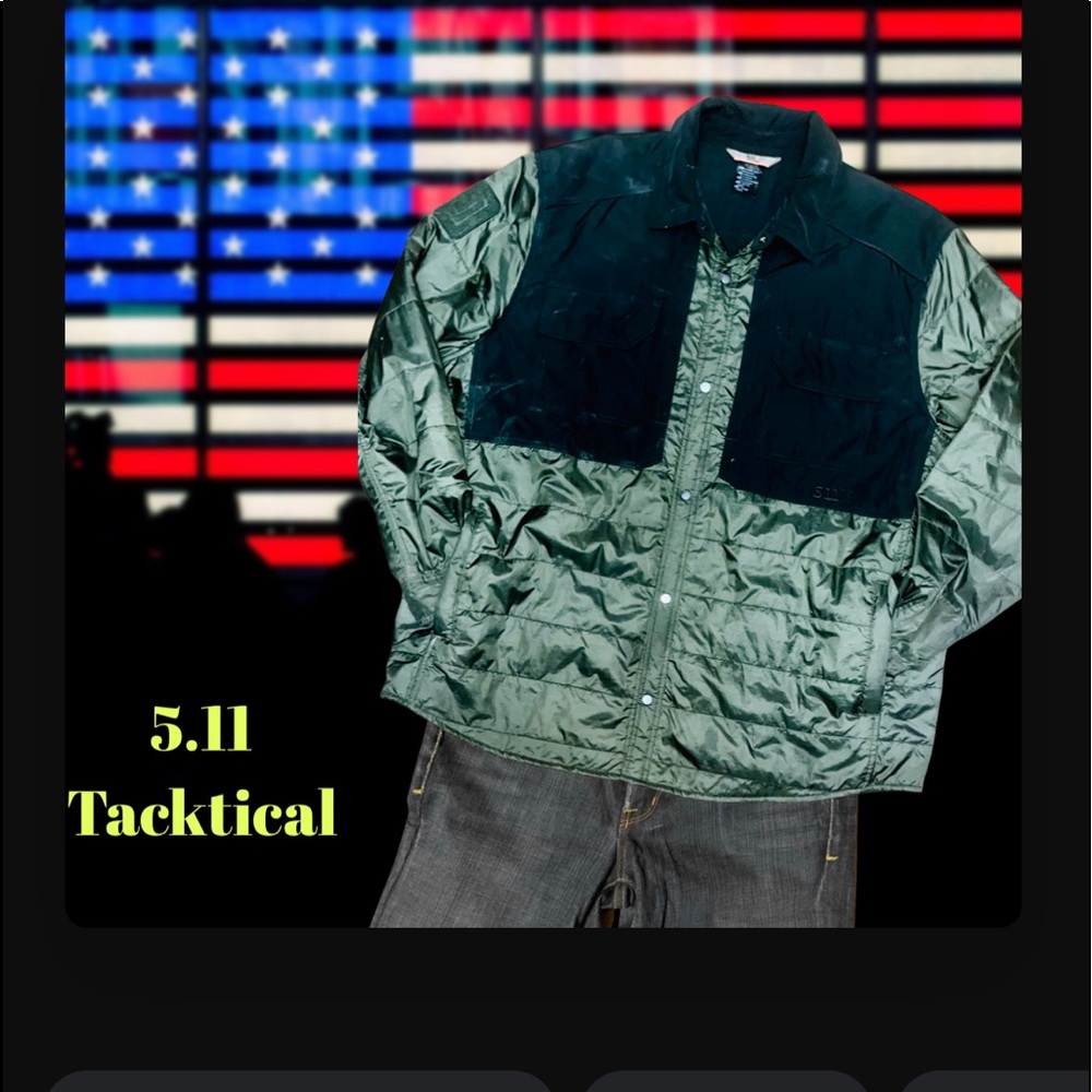 Mens 5.11 Tacktical Jacket